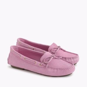 J. Crew Suede Driving Moccasin. Brand New in Box!